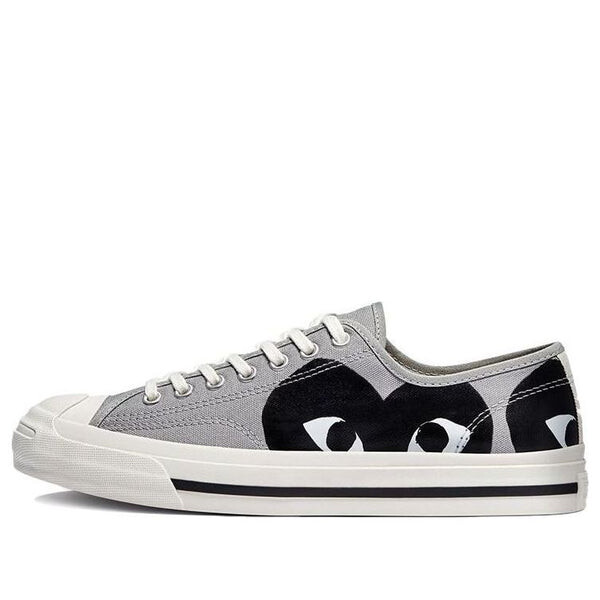 

Кроссовки x comme des garcons play jack purcell 'drizzle black' Converse, серый