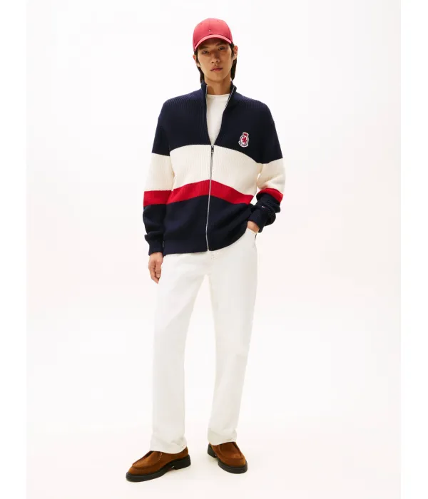 Свитер Loose fit Tommy Hilfiger, синий — фото 2