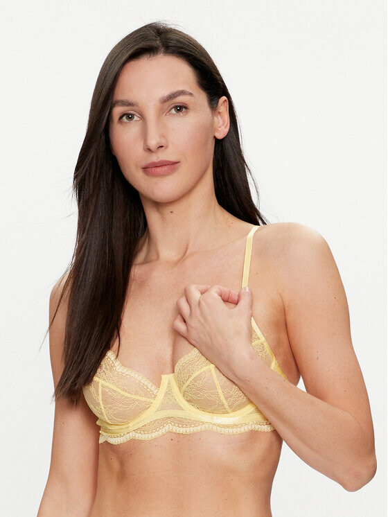 

Бюстгальтер Hunkemöller, желтый