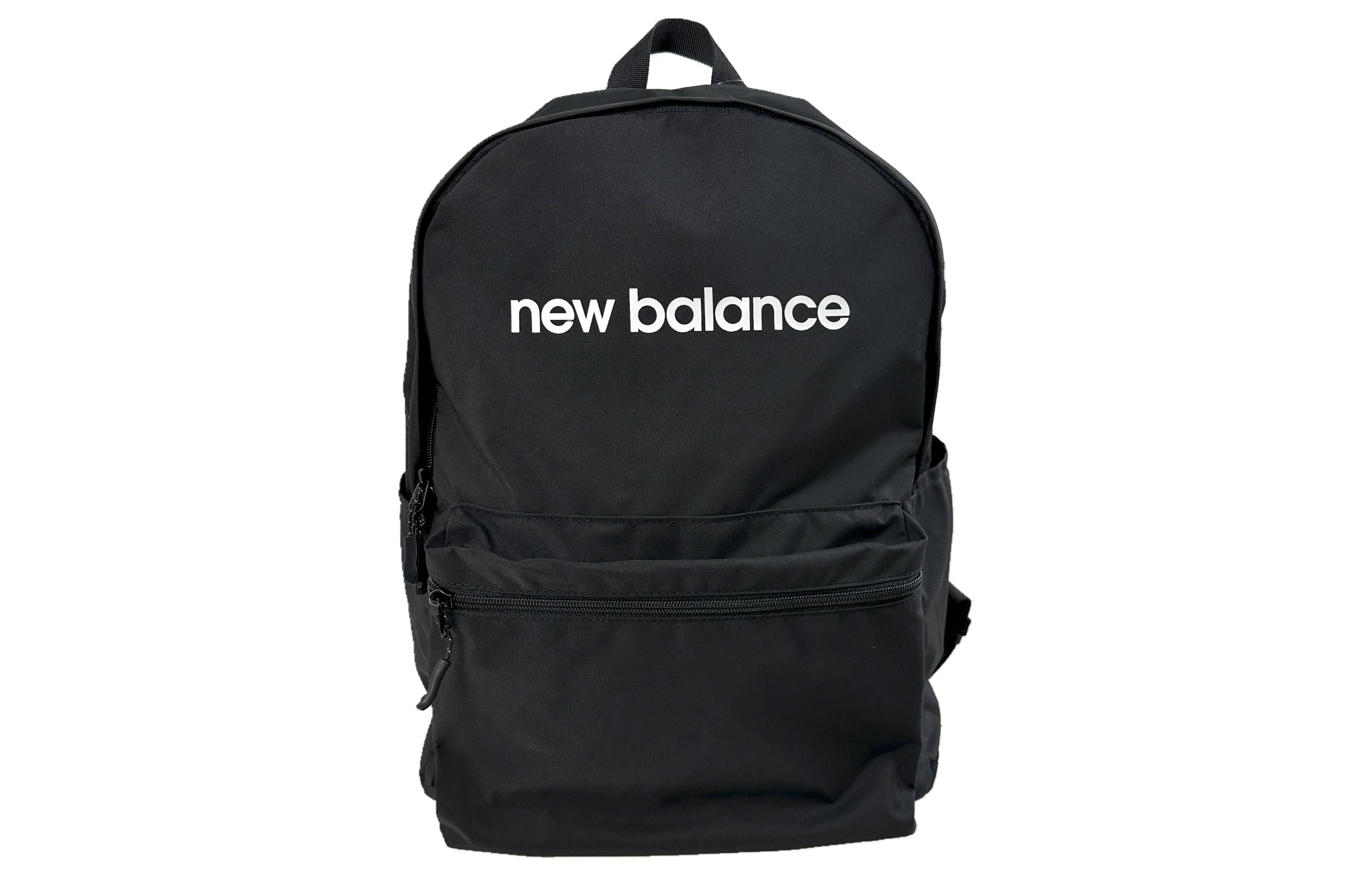 

New Balance Тканевый рюкзак, стандартный, унисекс, черный