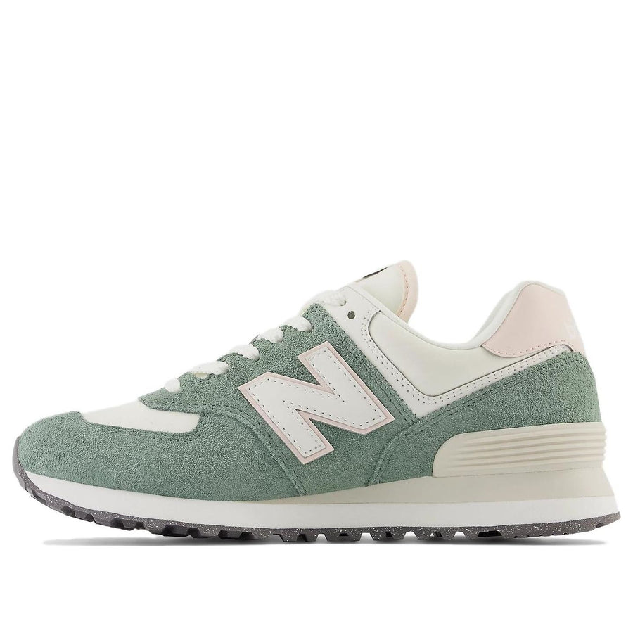 Кроссовки (WMNS) New Balance 574 'Dark Juniper', зеленый