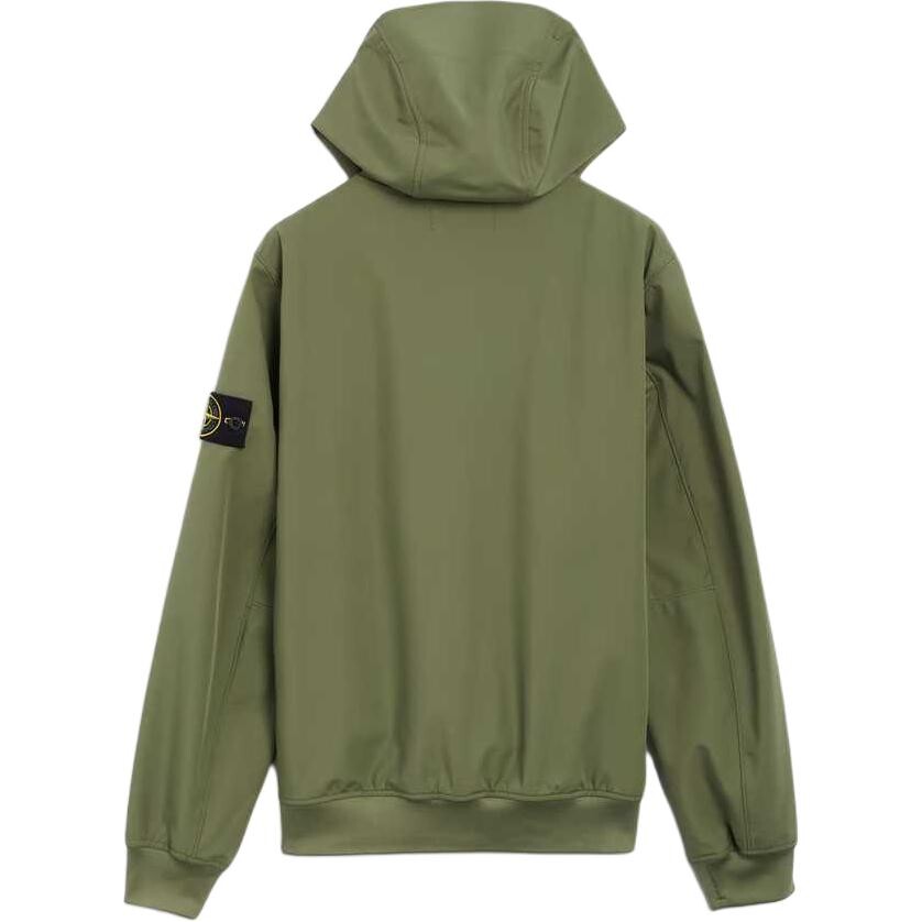 SS24 Куртка мужская Moss Green Stone Island, зеленый — фото 2