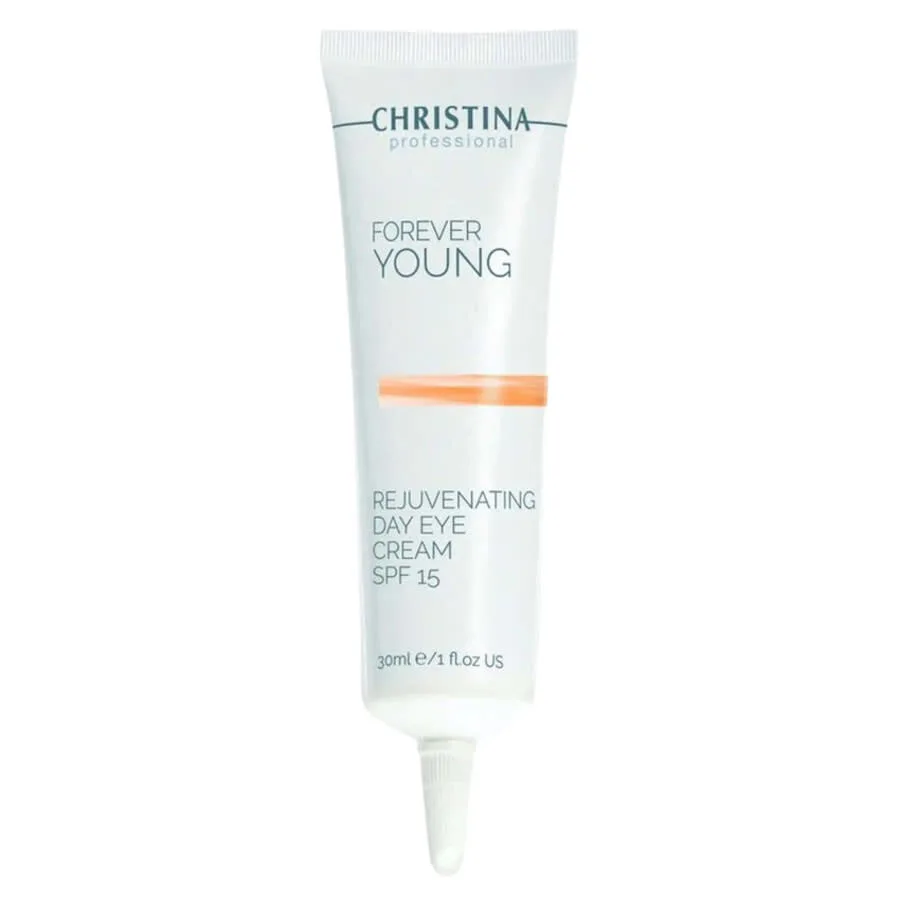 Christina Cosmeceuticals Forever Young - Омолаживающий дневной крем для век с SPF 15, 1 унция, Уход за кожей 7290100362150