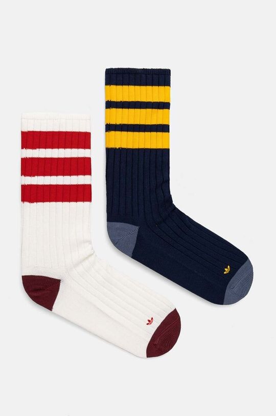 

2 пары носков adidas Originals, темно-синий