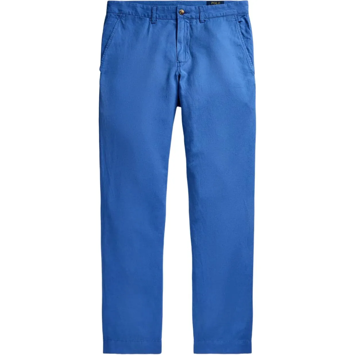 Брюки с плоской передней частью Polo Ralph Lauren, New Iris Blue