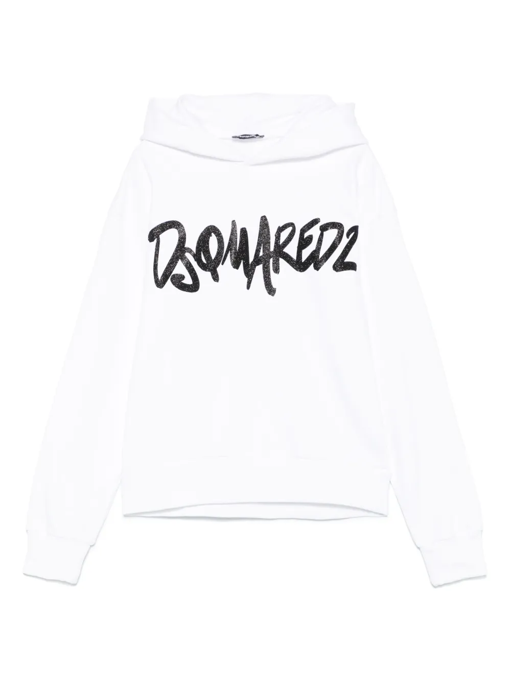 

Худи с логотипом DSQUARED2 KIDS, белый
