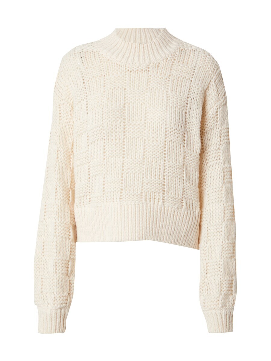 

Тонкий вязаный свитер JDY Sweater ALLY, кремовый