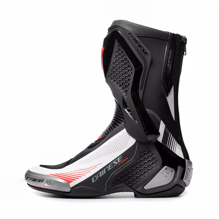 

Высокие велотуфли men's DAINESE, белый/красный