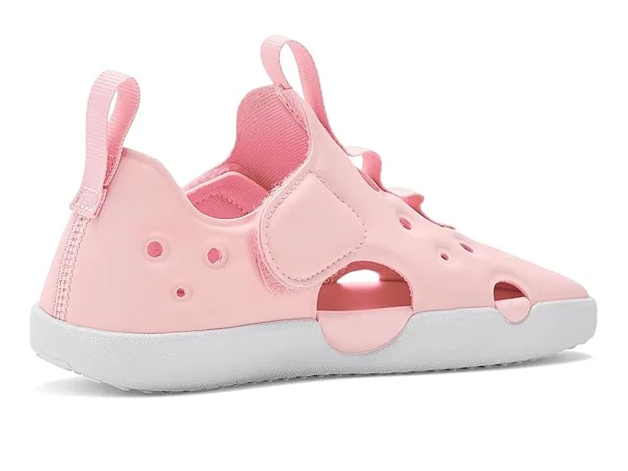 Сандалии с закрытой пяткой и носком Sunray Protect 4 Nike Kids, Echo Pink/White — фото 4