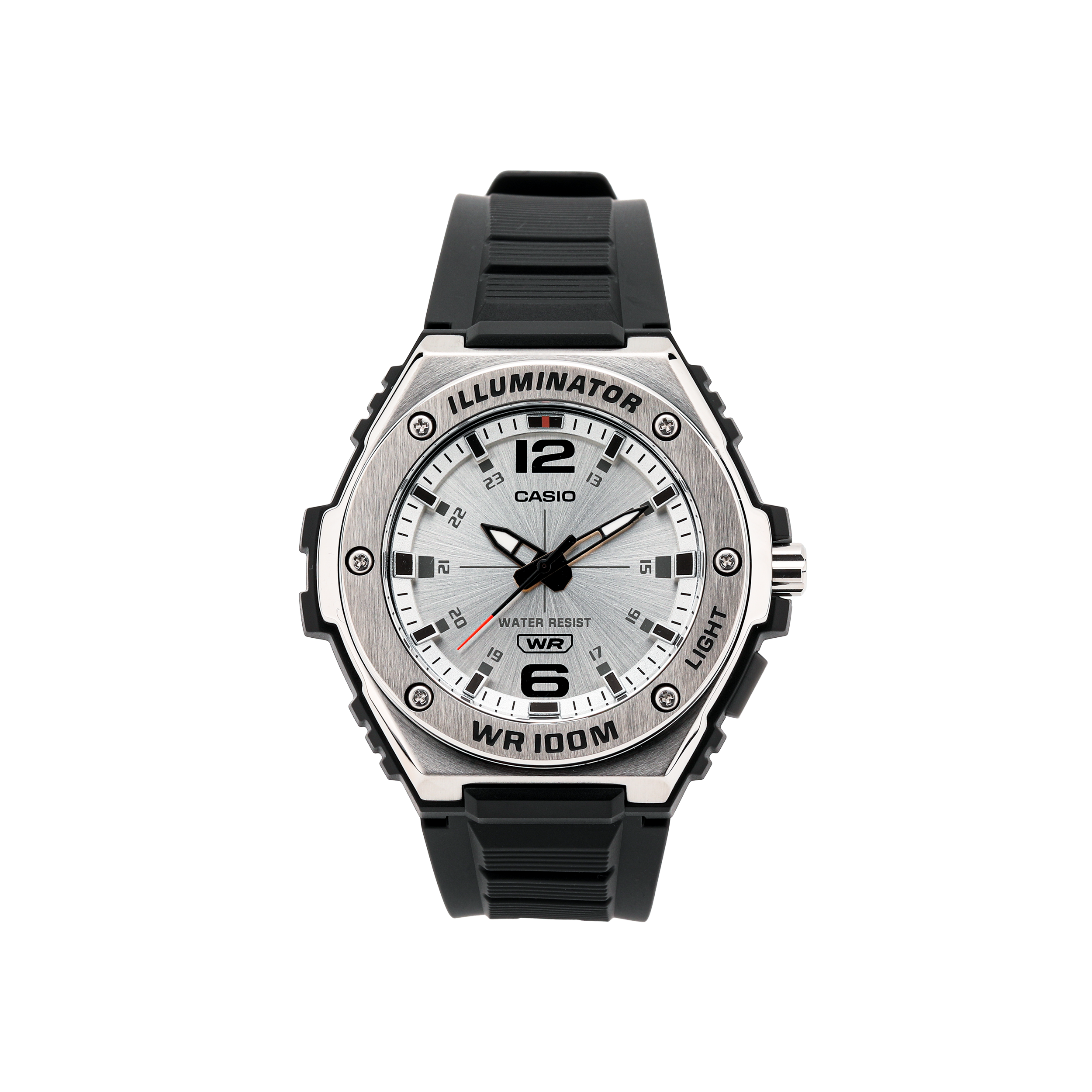 

G-Shock MWA-100H-7AV 49,6 мм серебристые часы MWA-100H-7AV CASIO