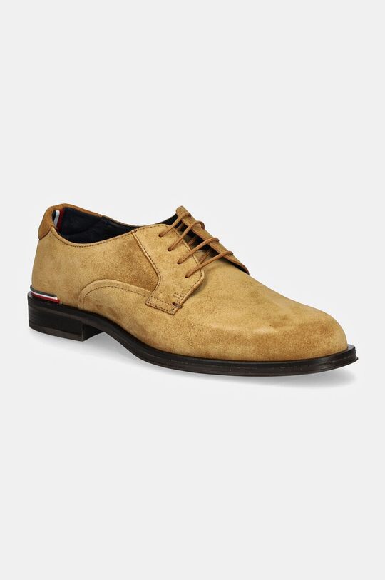 

Замшевые туфли CORE RWB HILFIGER SUEDE SHOE Tommy Hilfiger, коричневый