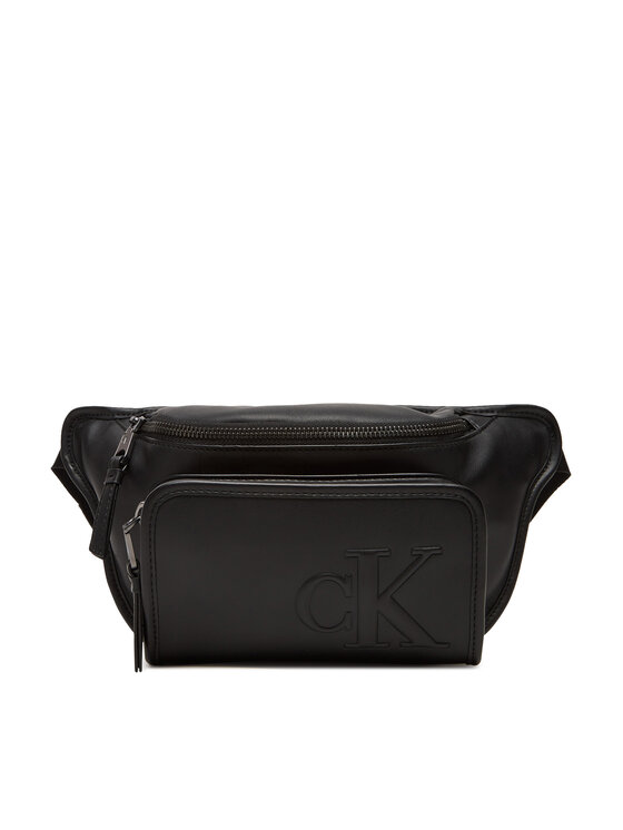 

Поясная сумка Sculpted Impression Waistbag 38 LV04G3160G Calvin Klein, черный