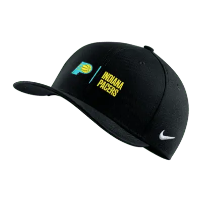 

Бейсболка Nike Indiana Pacers City Edition NBA Swoosh Flex Cap, черный