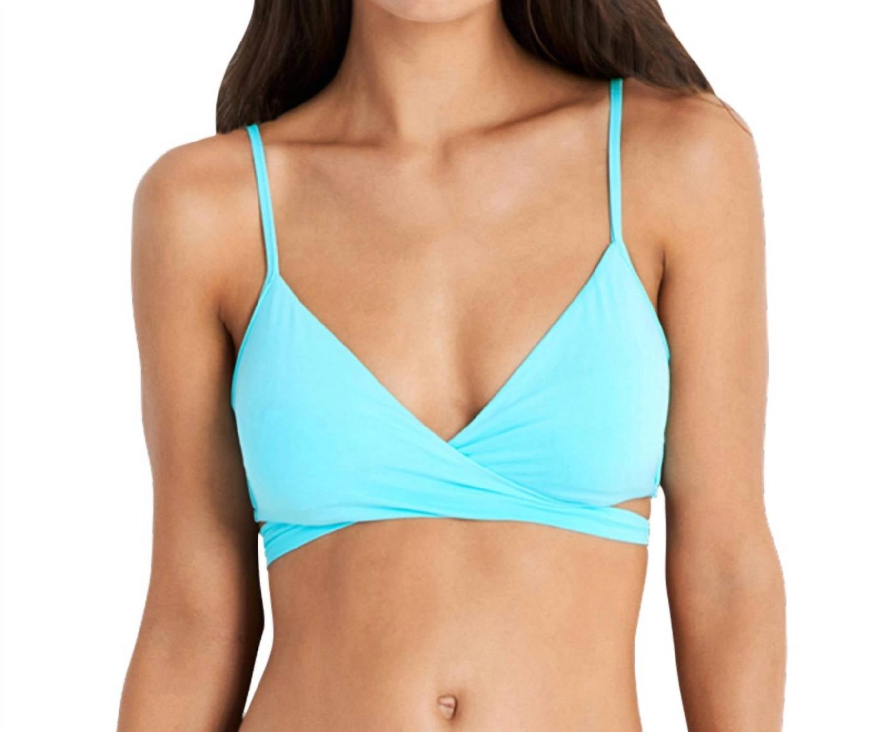 

Купальник женский Seafolly, цвет sea ice blue
