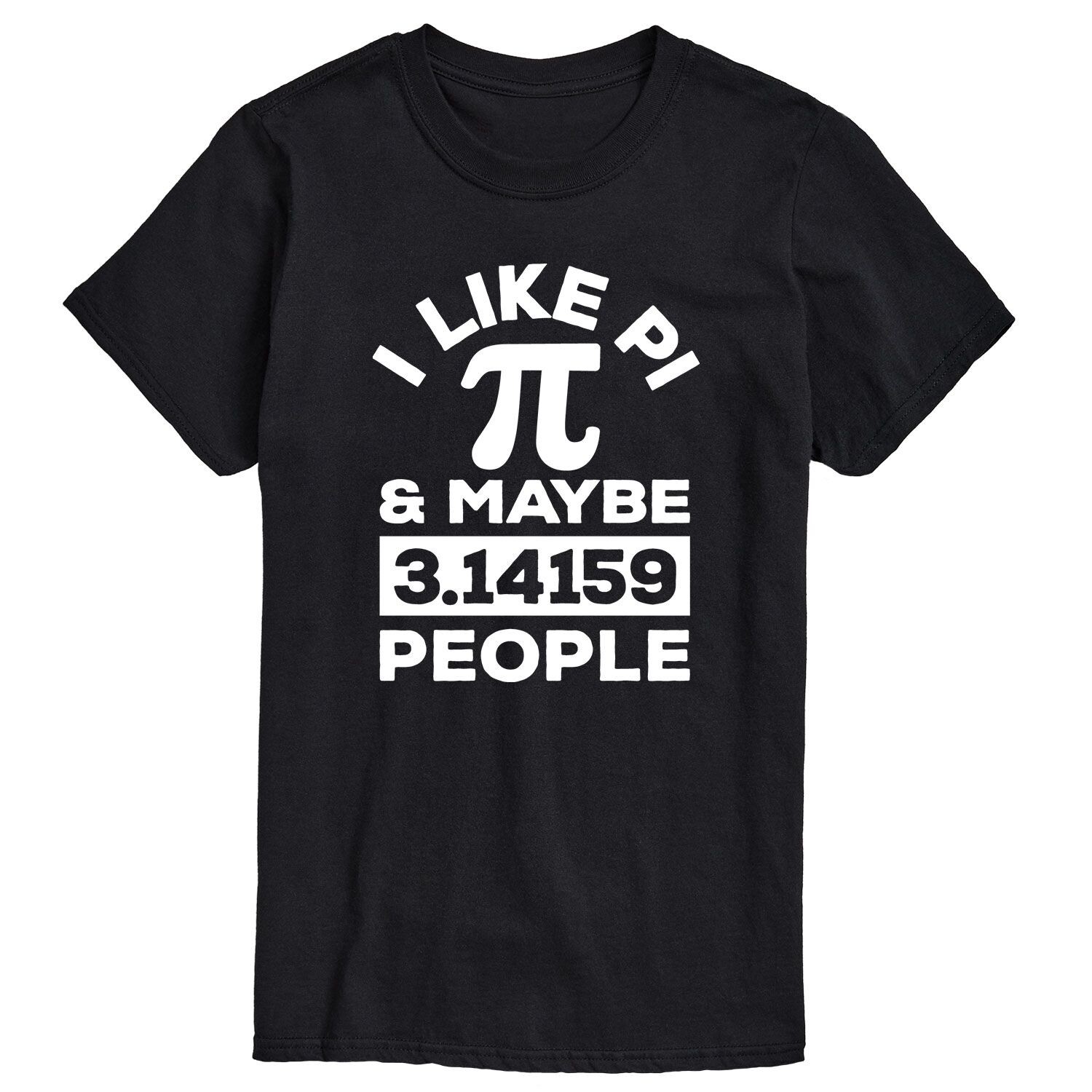

Футболка Big & Tall I Like Pi License