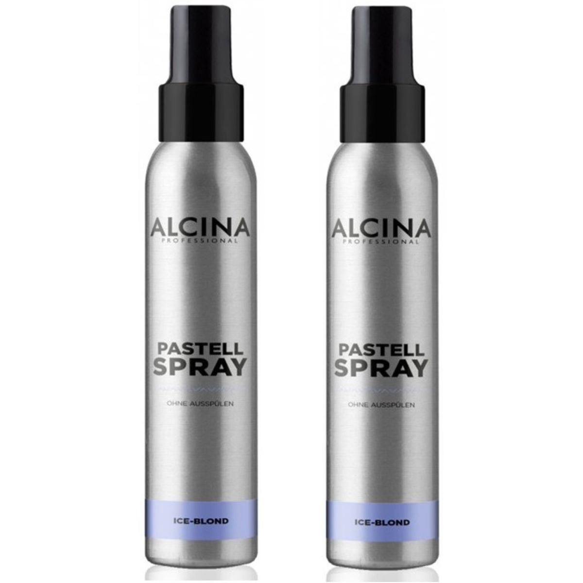 

Краска для волос pastell spray ice blond 2er set Alcina, количество 1 шт.