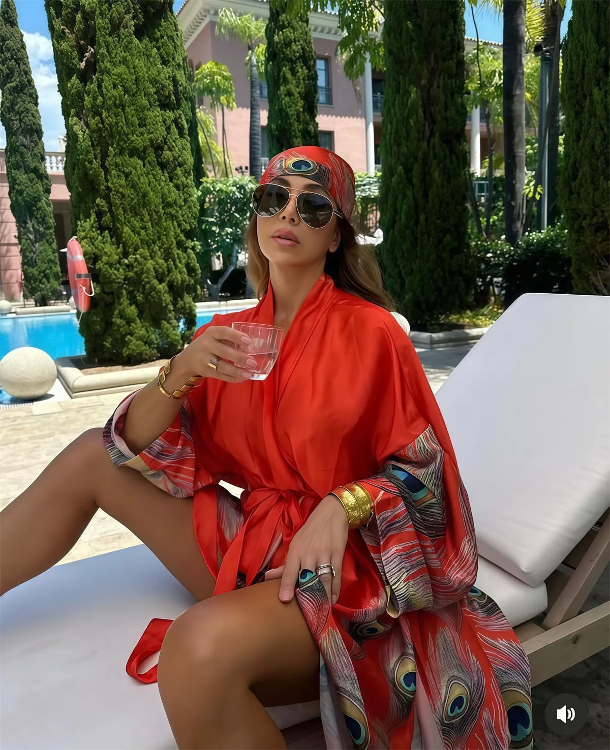 

Ретро золотые солнцезащитные очки-авиаторы для женщин и мужчин, 2025 год, металлические, увеличенного размера, в стиле 70-х GUVIVI, 2packs Black + Gradient Brown