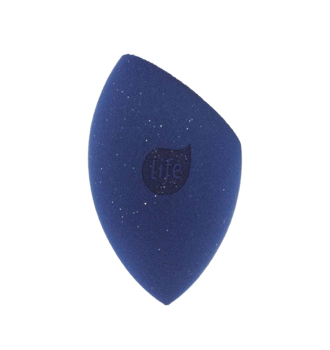 

Губка для макияжа Life Non-Latex Glitter Navy Blue, 1 шт