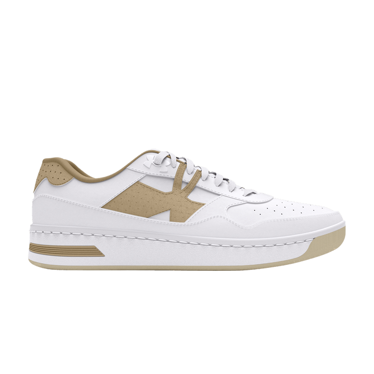 

Кроссовки Court 96 'Suede - White City Khaki', белый