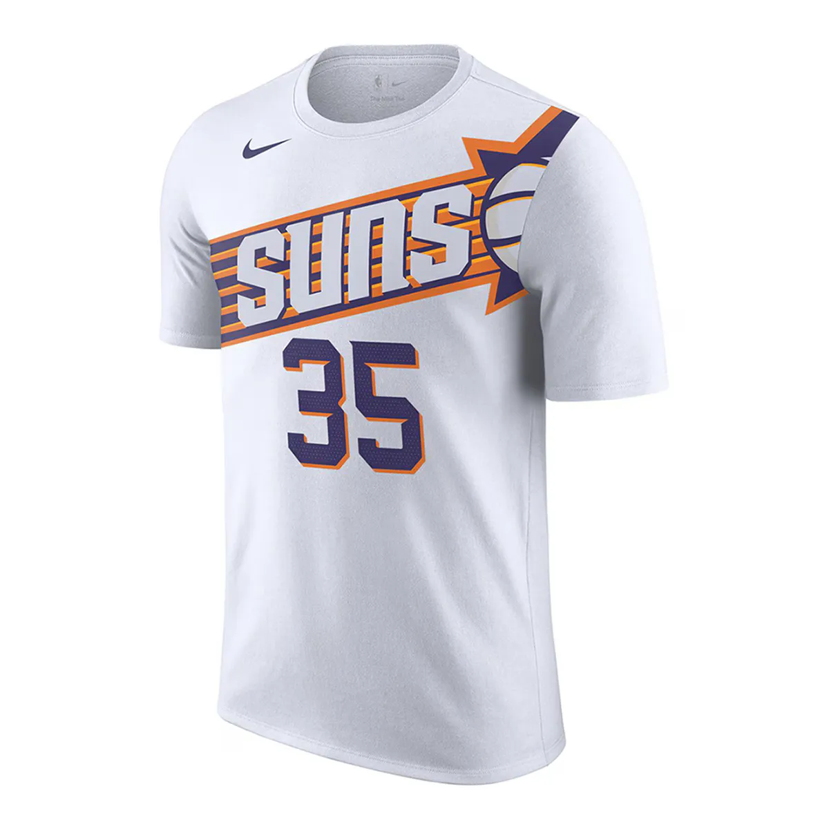 

Мужская майка Phoenix Suns Кевина Дюранта Nike, белый