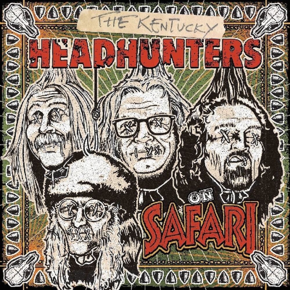 

Диск CD On Safari - The Kentucky Headhunters