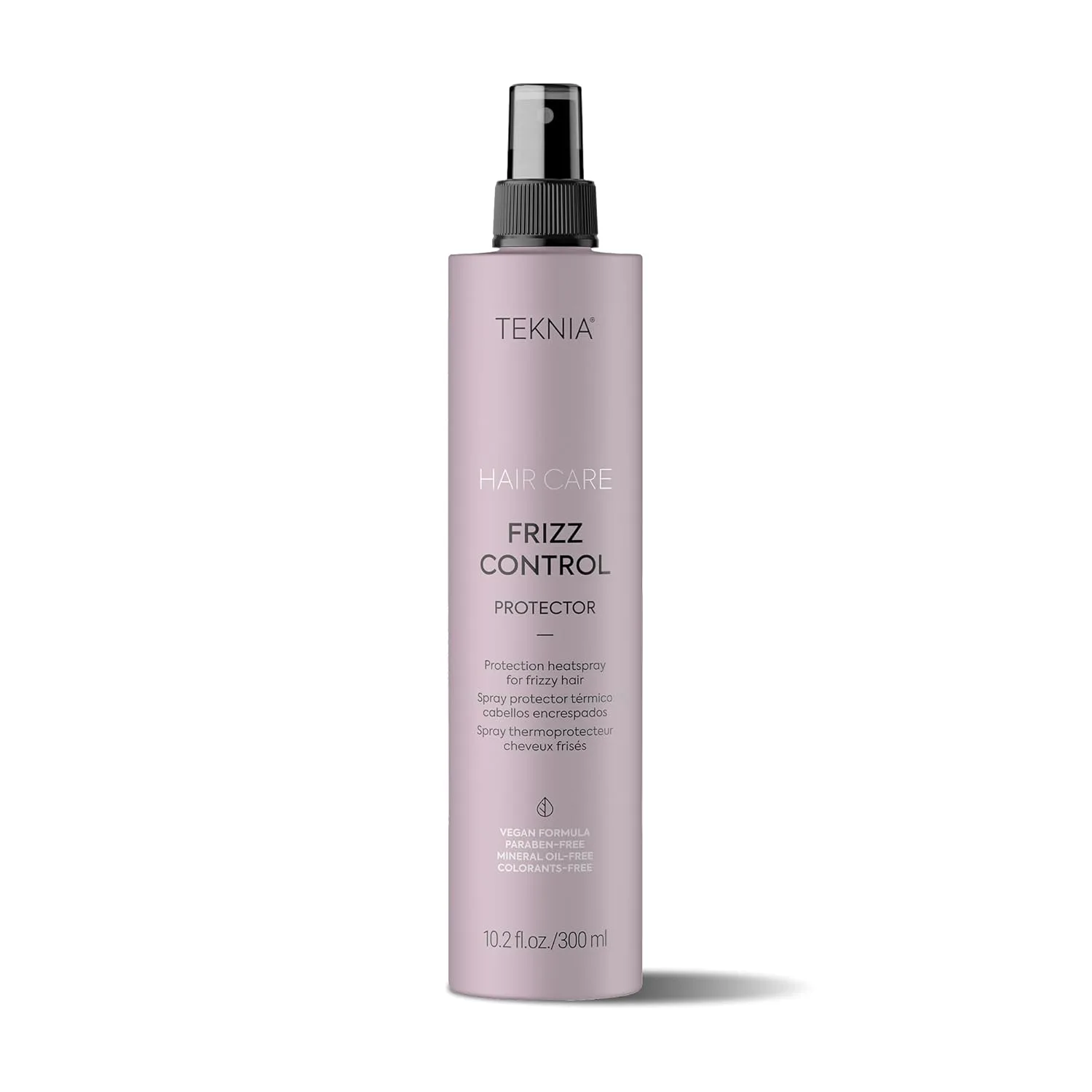 LAKMÉ Teknia Frizz Control Protector, спрей для защиты от пушистости и термозащиты для вьющихся и пушистых волос, термозащитный спрей, 10,2 жидких унций