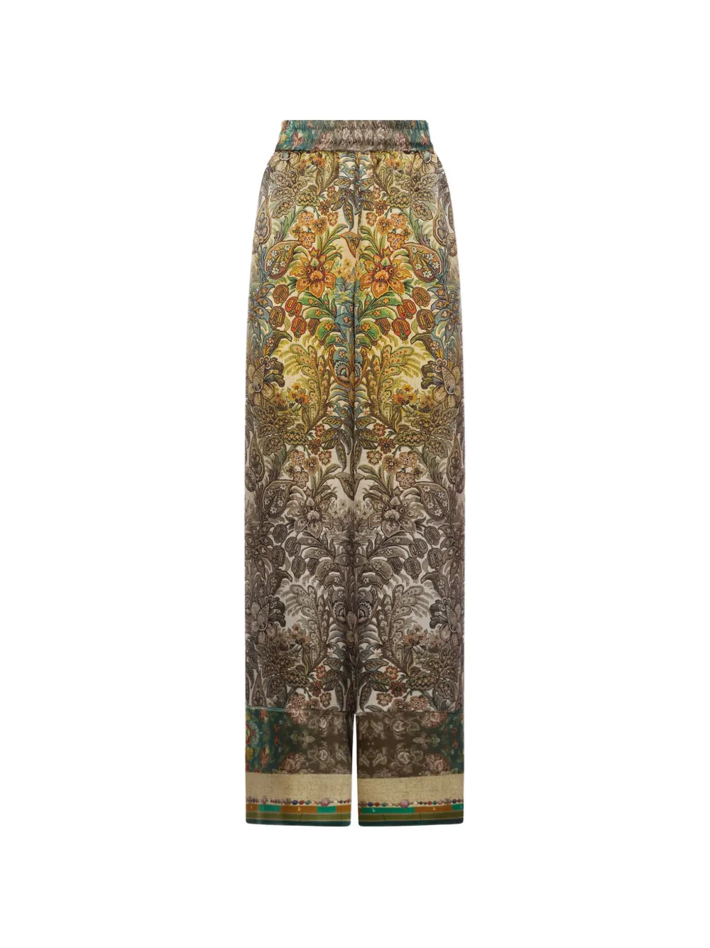 

Брюки палаццо Mutka Pierre-Louis Mascia, зеленый