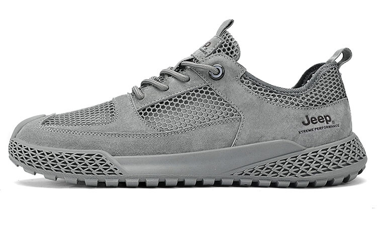 

Кроссовки Jeep Casual Shoes Men Low-Top Gray, Серый, Кроссовки Jeep Casual Shoes Men Low-Top Gray