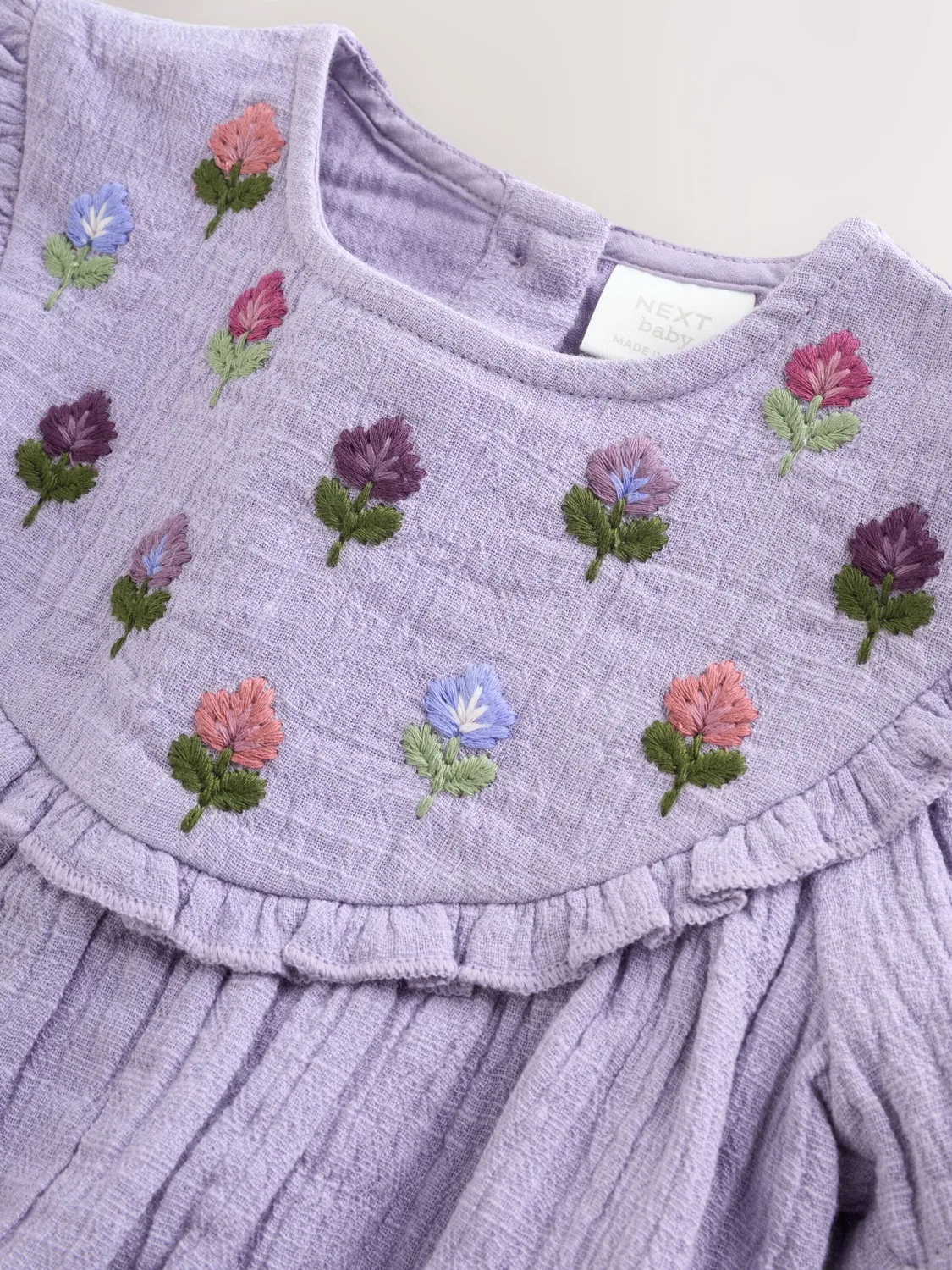 Комбинезон/Боди Next, Lavender — фото 3