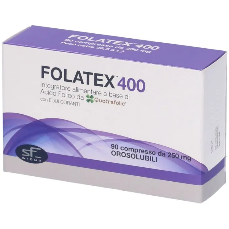 

Folatex 400 Добавка для беременных с фолиевой кислотой, 90 таблеток Difass