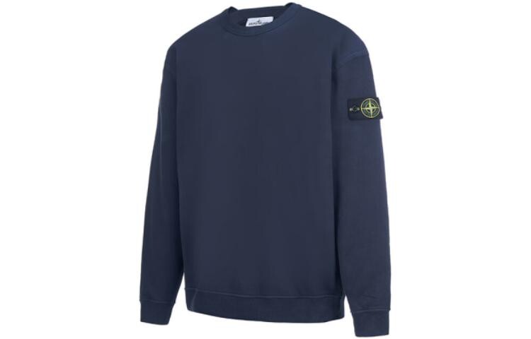 

Толстовка мужская темно-синяя Stone Island, синий