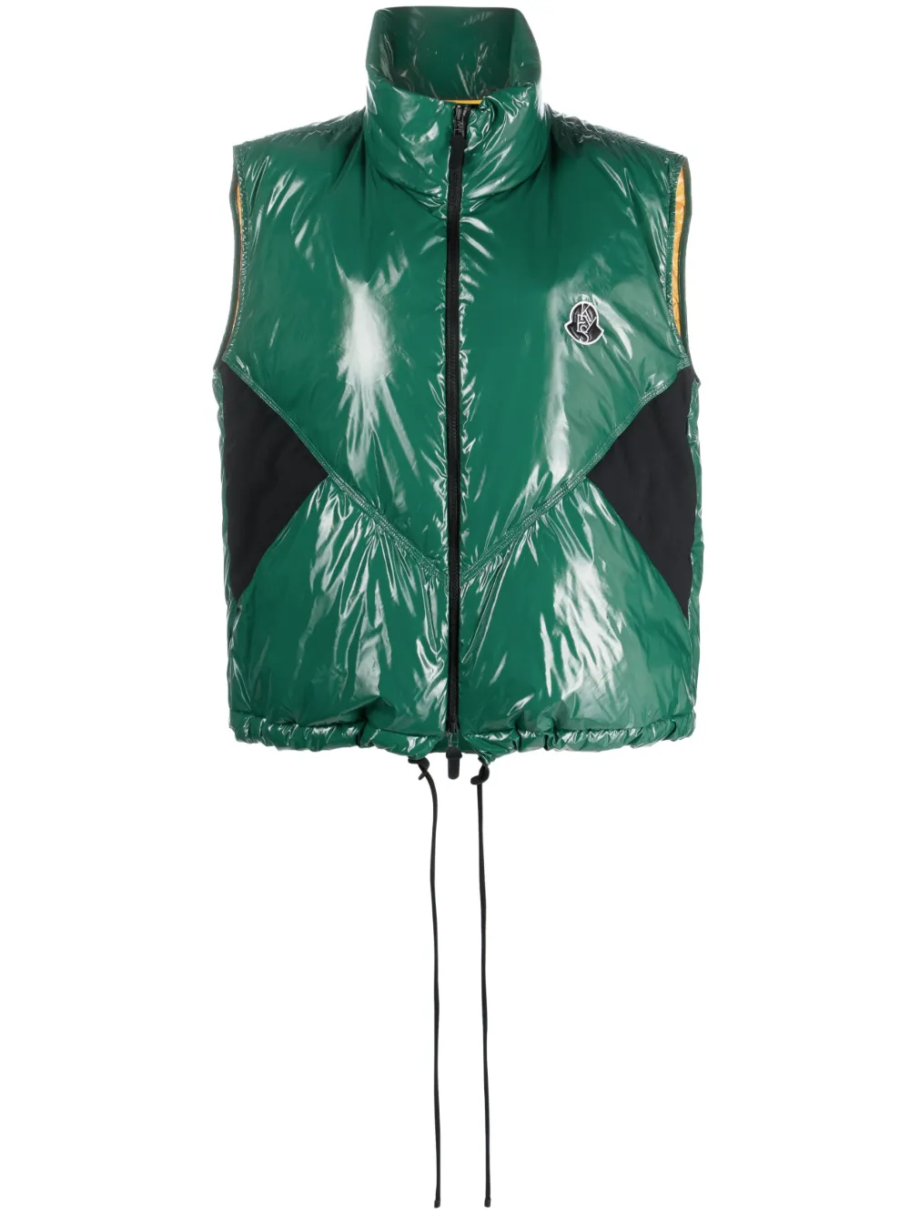 

Дутый жилет Chelsea из коллаборации с Alicia Keys MONCLER, зеленый