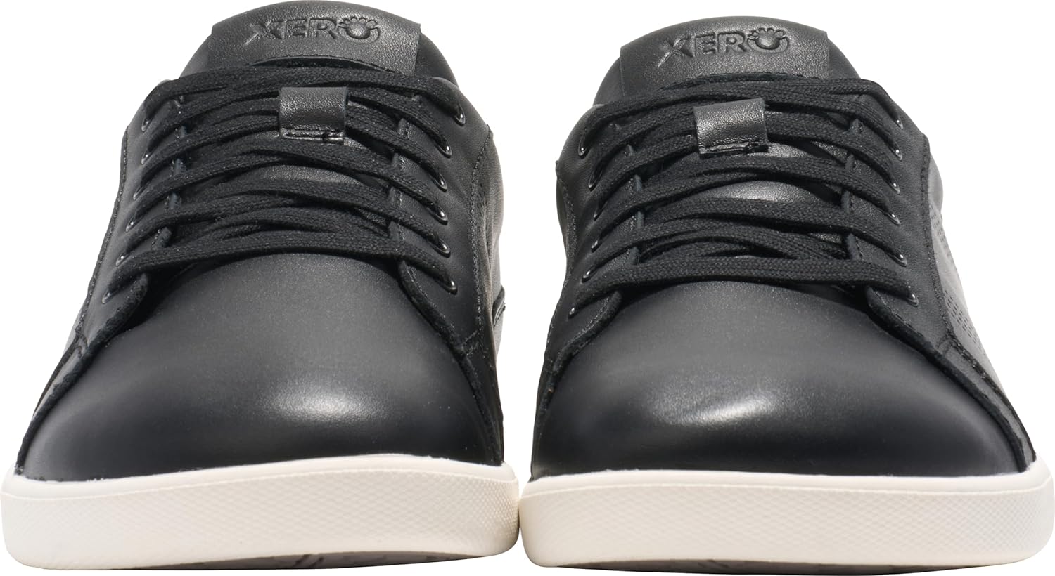 Мужские кроссовки Xero Shoes Dillon из кожи, классическая модель для, черный — фото 2