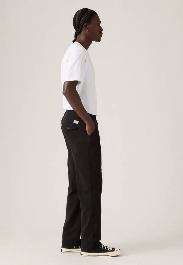 Xx чино аутентичные расслабленные чино Levi'S, Black — фото 4