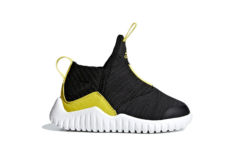 Кроссовки adidas Rapidazen I Toddler Shoes TD Low-top Black/Yellow/White — фото 2
