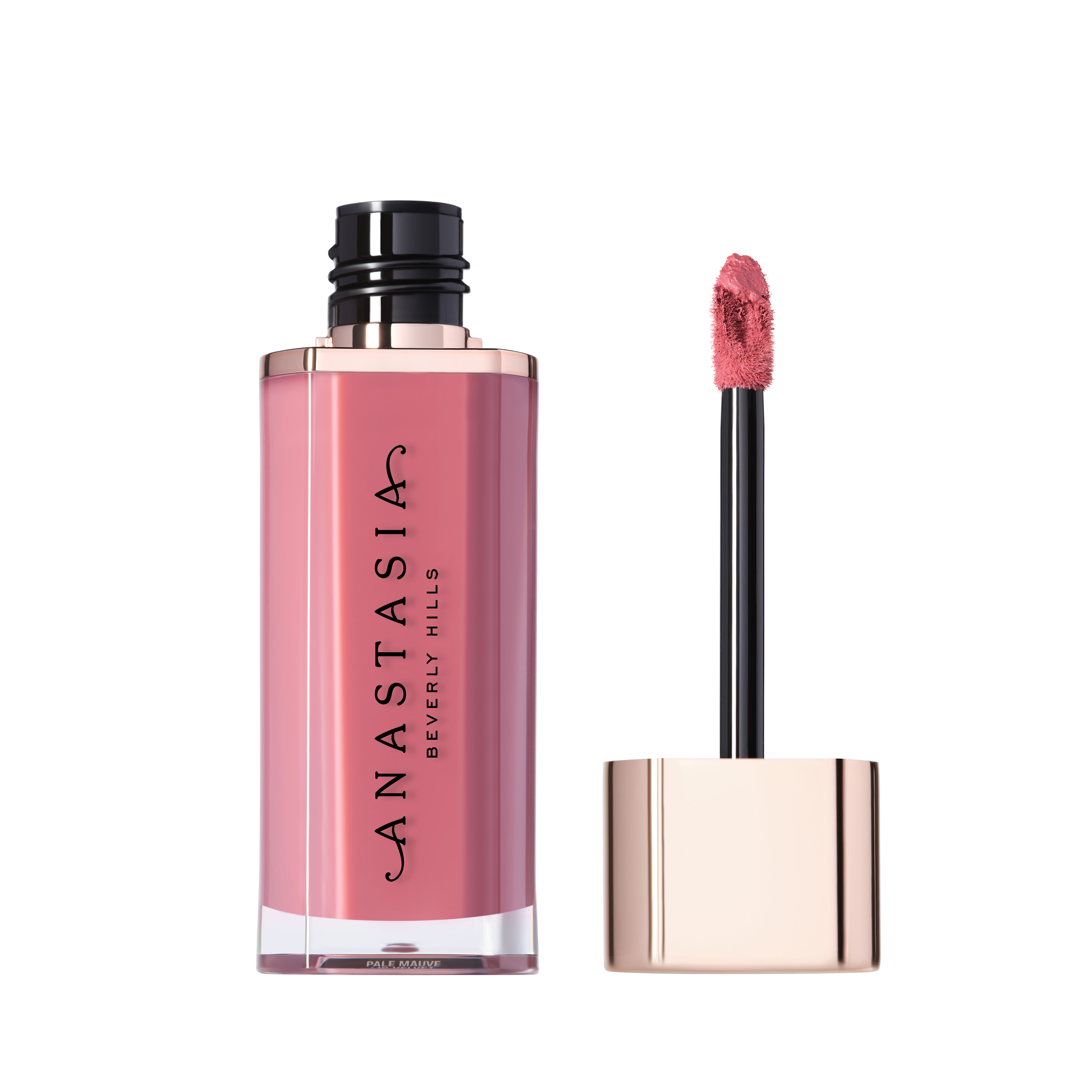 

Помада lip velvet Anastasia Beverly Hills, цвет rosy mauve, вес 3.5 гр.