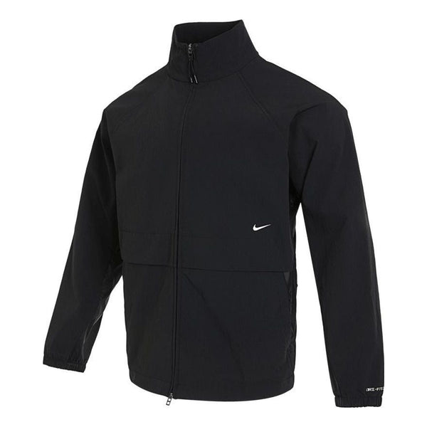 

Куртка Nike Dri-FIT ADV APS Fitness Jacket 'Black', черный