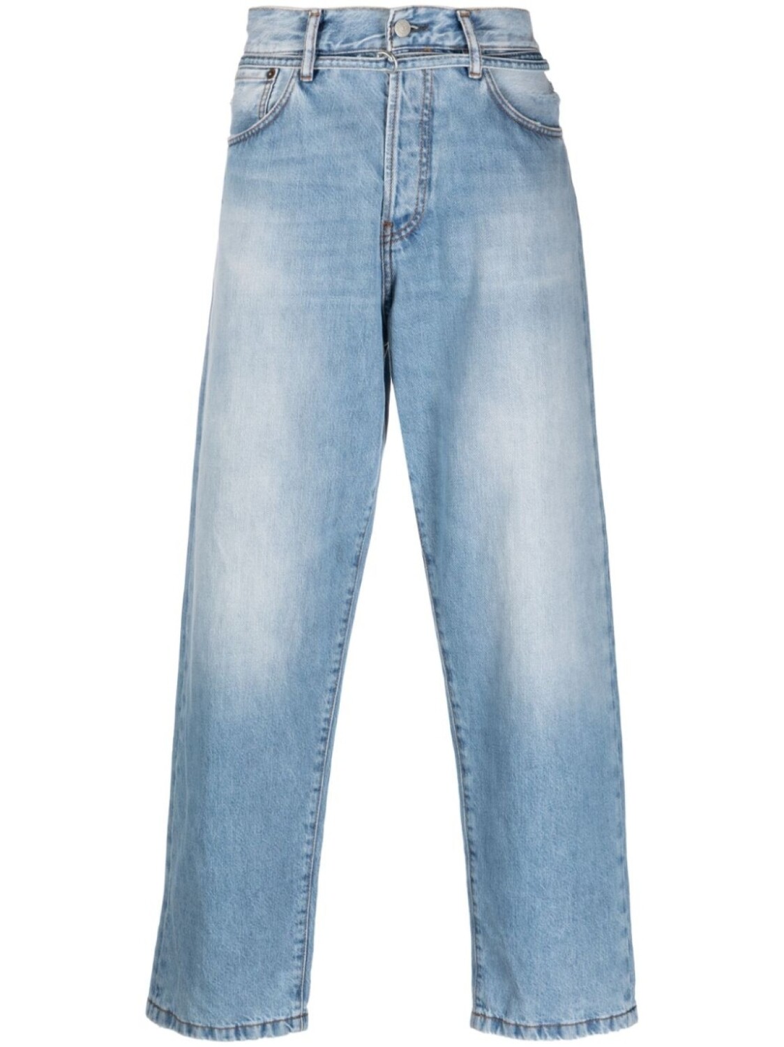 

Acne Studios джинсы прямого кроя, синий