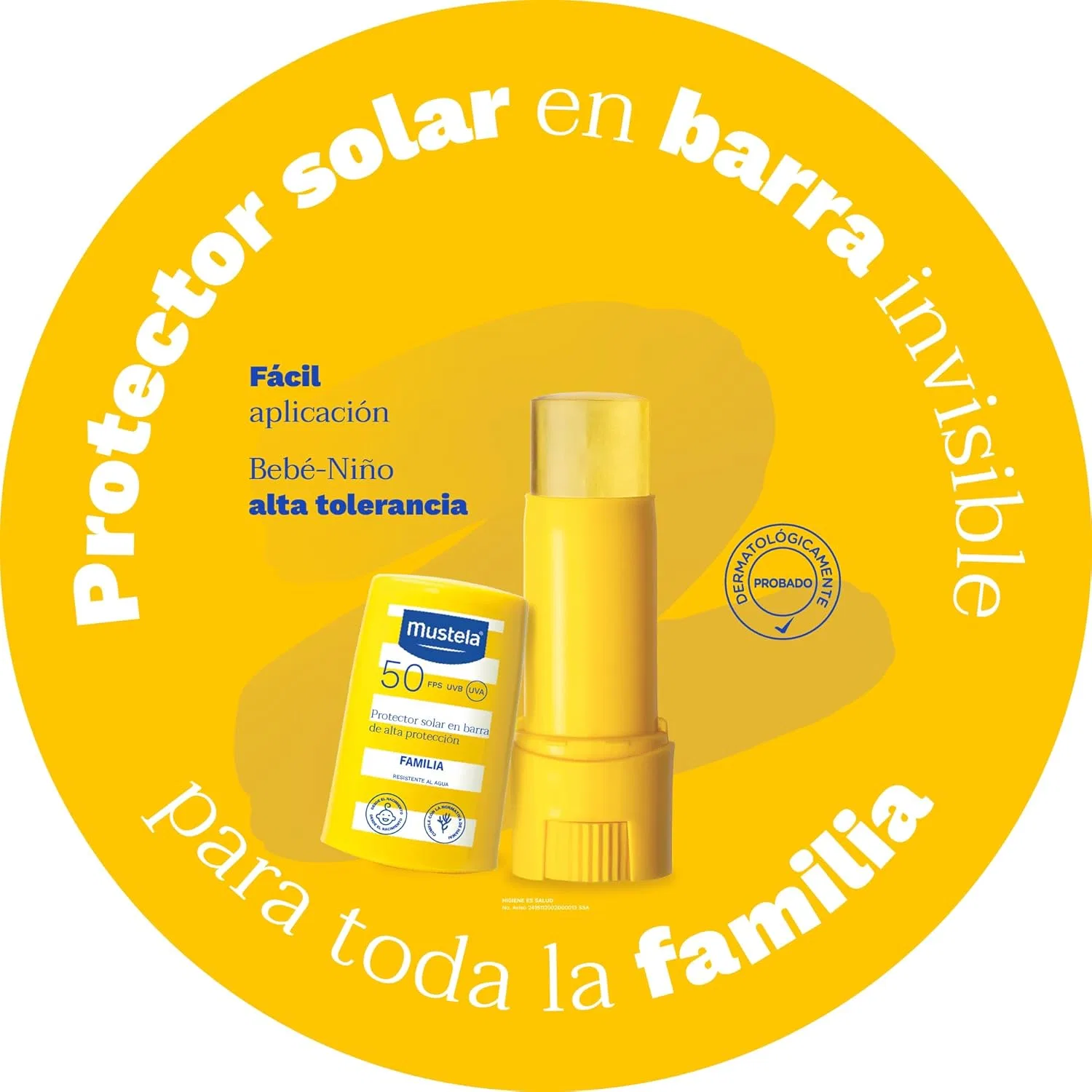 Солнцезащитный стик SPF50+ 9 мл от Mustela Mustela — фото 2