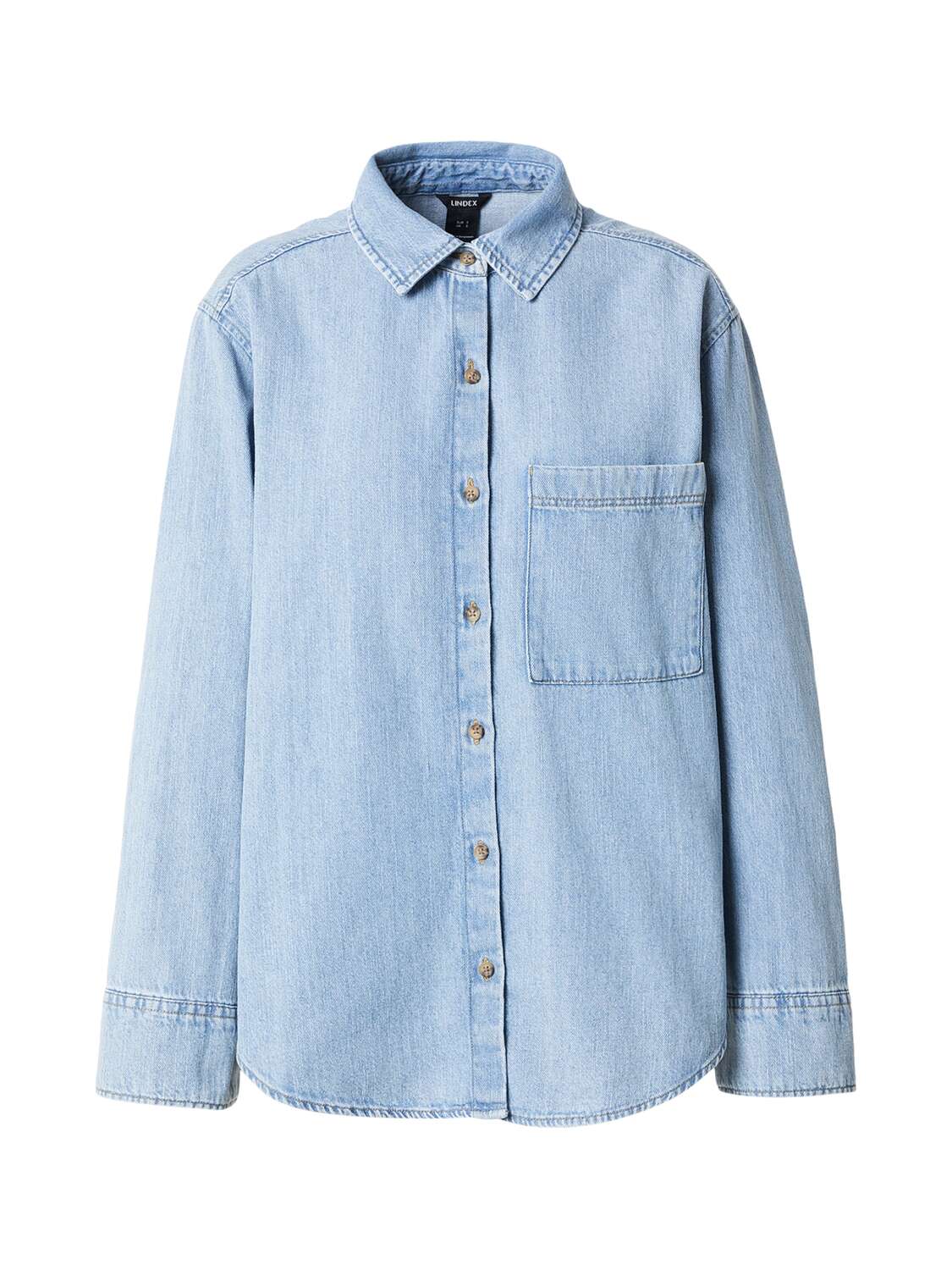 

Lindex Блузка 'Stella' в светло-голубом цвете