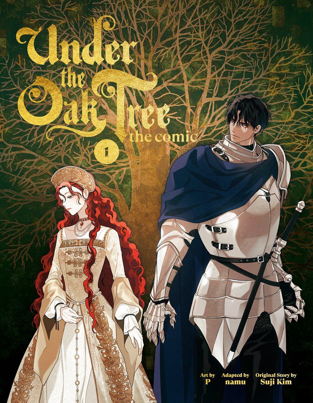 

Манга Under the Oak Tree Manhwa Volume 1 (Hardcover)