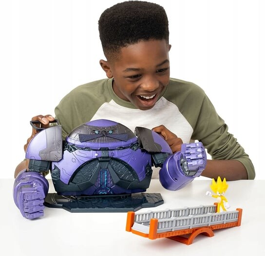 

Еж Соник, набор фигурок Супер Соник против Эггмана, Джеккс Jakks