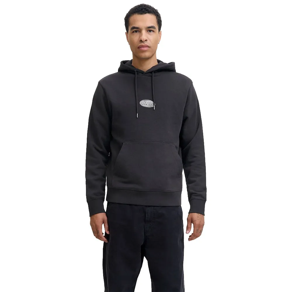 

Худи Jack & Jones Edetroit, черный