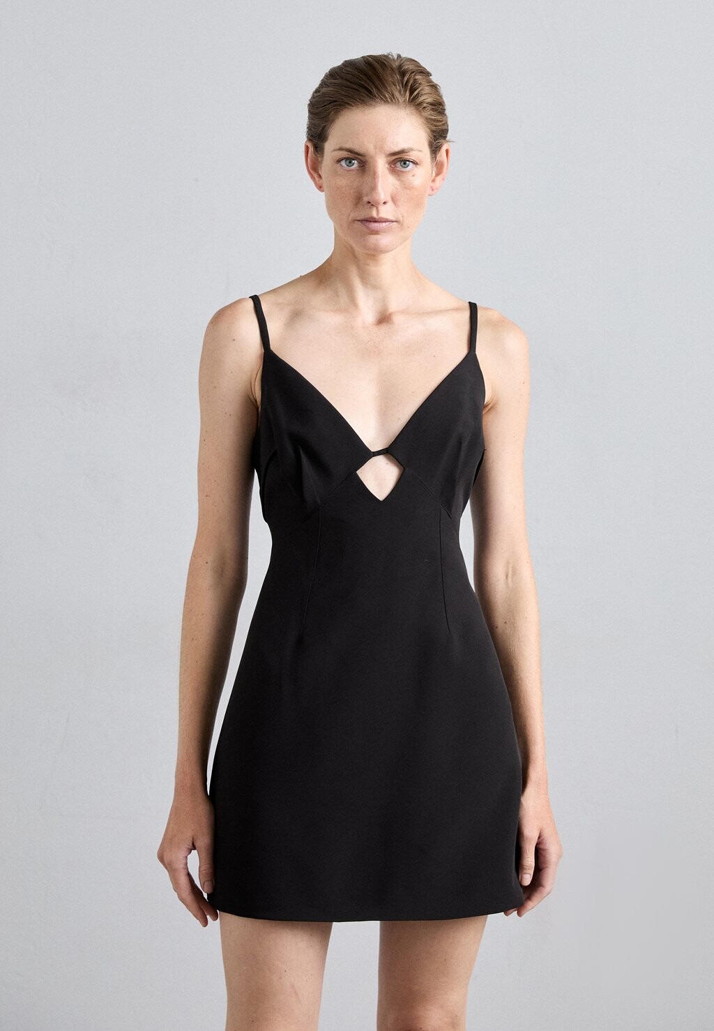 

Коктейльное платье / Вечернее платье SUTTON CUT OUT MINI DRESS Et Ochs, черный