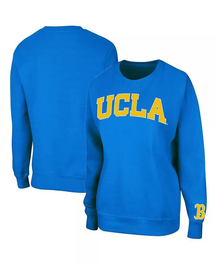 

Женский синий пуловер UCLA Bruins Campanile свитшот Colosseum