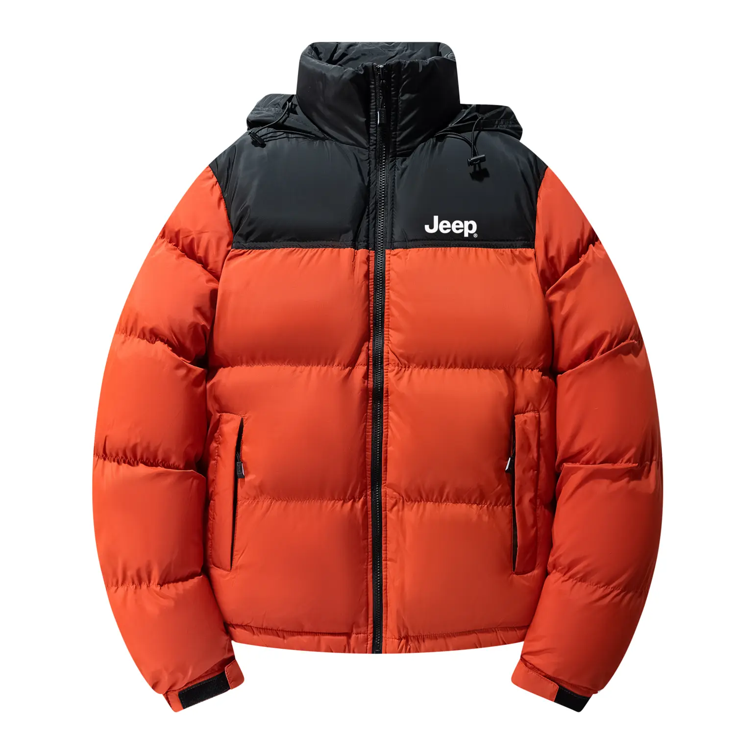 

Jeep Пуховик Unisex, Orange Red