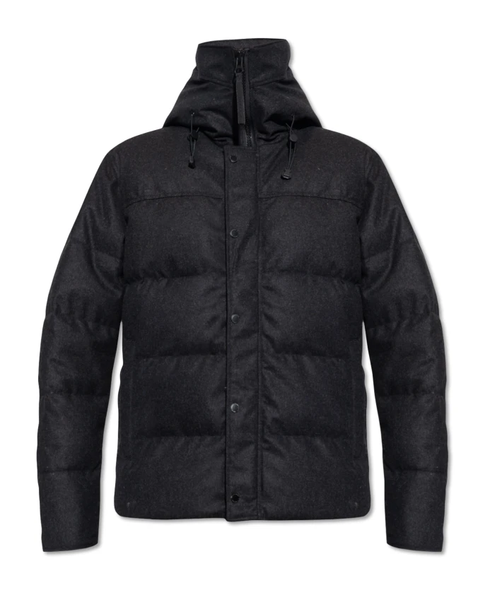 

Пуховик Макмиллан Canada Goose, черный