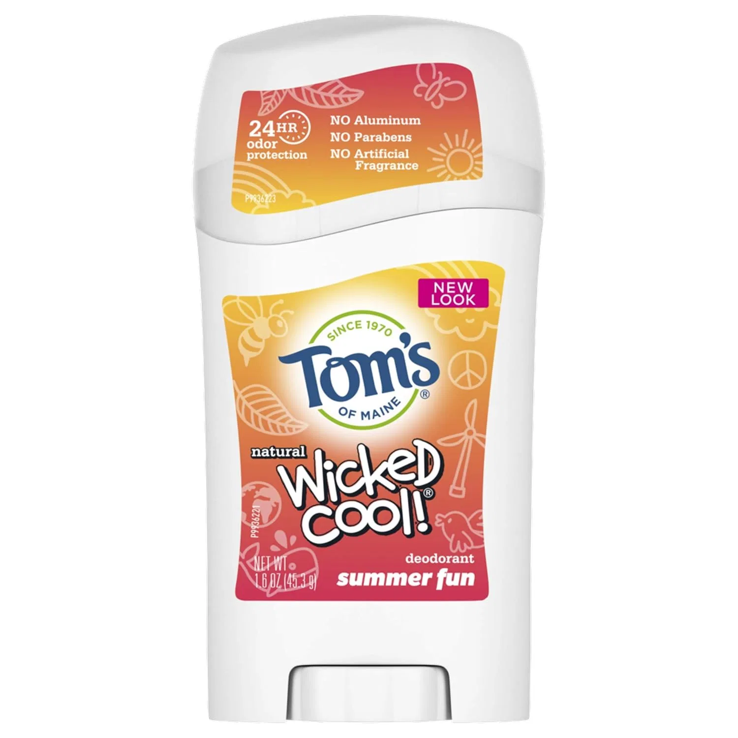 Детский дезодорант-стик «Summer Fun» от Tom's Of Maine Tom'S Of Maine