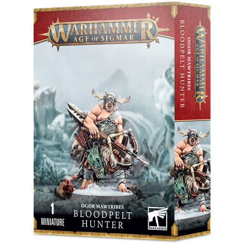 

Миниатюра Games Workshop Warhammer Age of Sigmar: Ogor Mawtribes - Bloodpelt Hunter