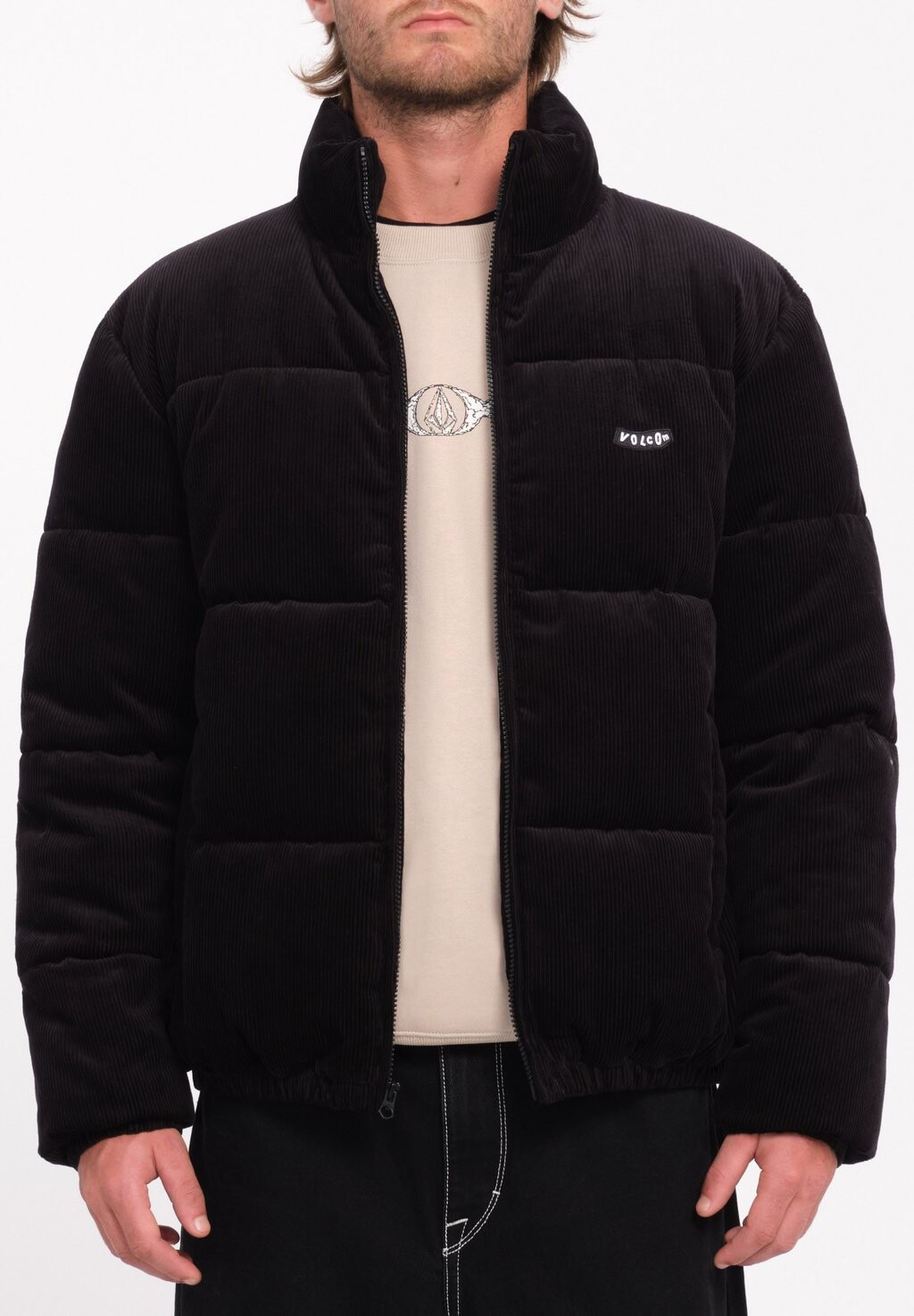 

Зимняя куртка WALLTZ Volcom, черный